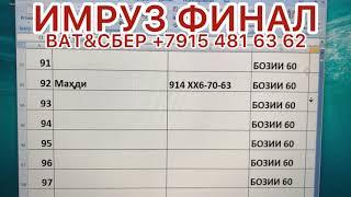 ИМРУЗ ФИНАЛ!!! БИЛЕТОИ БОЗИ 60 СТОП КАРДА ТАМОШО МЕКУНЕМ БИЛЕТ ХАСТ