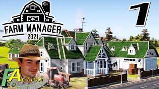 Farm Manager 2021 01 Neustart im anderen LS Kampagne Kapitel1 Hof aus dem Staub geboren #letsplay