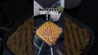 No bread sprouts sandwich #nobreadsandwich #sprouts #sproutsrecipes #healthyrecipes #shorts