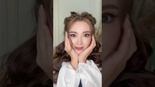 Korean makeup done #hibyekorea#makeuptutorial#koreanmakeup#