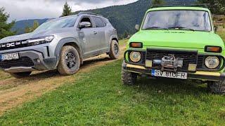 Lada Niva VS Dacia Duster 2025 Mud Offroad