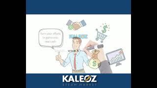 Start Selling CSGO and Dota 2 with KALEOZ Steam Market