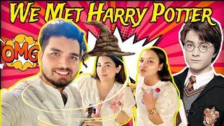 We Met Harry Potter | Desert Safari Party in Dubai  Indian Pakistani Ek Sath 