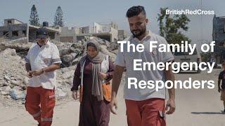 The Family of Emergency Responders | Palestine Red Crescent Society