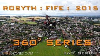 Aerial Drone Imagery Scotland 2015 Rosyth 360°