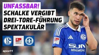 FC Schalke 04 - SV Darmstadt 98 | 2. Bundesliga Tore und Highlights 6. Spieltag