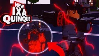 NEW IXA QUINQUE IS OVERPOWERED! Ghouls Bloody Nights in Roblox | iBeMaine