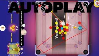 Autoplay vs Autoplay || Carrom Pool Autoplay Gameplay #13