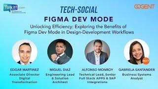 Tech Social:  Figma Dev Mode