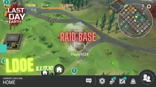 LDOE | Raid Base Player9024 - Last Day On Earth