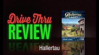 Hallertau Review (and my "Top 10" Uwe Rosenberg Games)