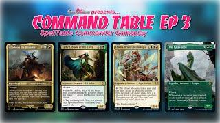 The Command Table #3 | Abaddon, Lathril, Obeka, Old Gnawbone (Spelltable Commander / EDH Gameplay)