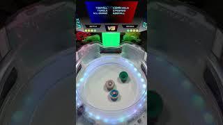 BOOBA METAL MARCH BEYBLADE BATTLE ROYALE 4 #MetalMarch #BOOBAbattles #beyblade #shorts