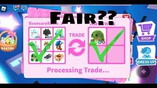 MY ADOPT ME TRADING PROOFS!!! ๏_๏ || By its Rosé Playz YT || Adopt me Roblox