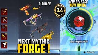 Next Mythic Forge Upgradable Guns | 5 Upgradable Expected In 3.4 Update | Free Mythic Emblem | PUBGM