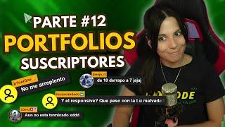  PROYECTOS y PORTFOLIOS de SUSCRIPTORES  - Parte 12