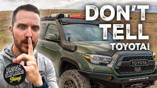 Toyota Said NO, But I Got a Tacoma TRD Snorkel!!!  Install & Review