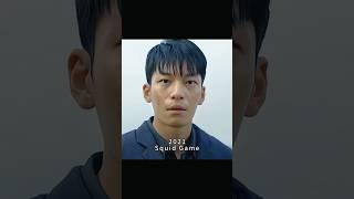 Squid Game Cast  (policeman, oldman, player101, 199)