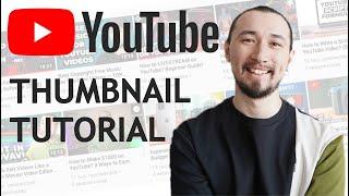 How to Make a Thumbnail for YouTube Videos - Tutorial