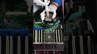 HPE ProLiant DL380 Gen10 | Processor Removal and Installation | #CPU #server #install #tutorial