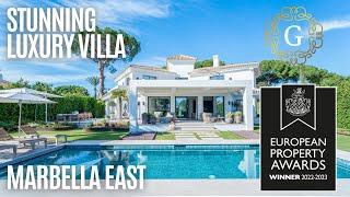 Stunning Mansion in Marbella East - Golden Properties Spain - RME009V5