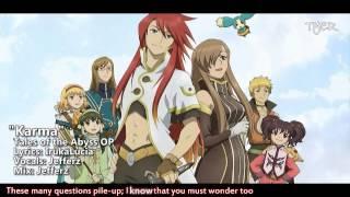 [TYER] Tales of the Abyss OP - "Karma" (English Cover) (feat .Jefferz)