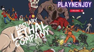 Lethal Company | ГАЙД ДЛЯ НОВИЧКОВ ПО ВСЕМ МОНСТРАМ (BESTIARY)