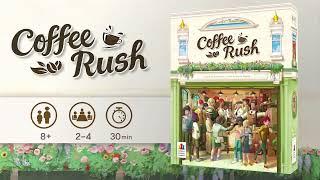 Coffee Rush - Game trailer