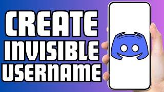 How to Set an Invisible Username on Discord