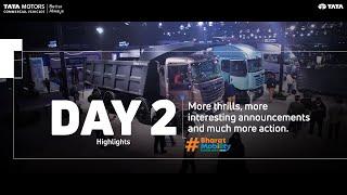 Tata Motors Commercial Vehicles | Bharat Mobility 2025 Day 2 Highlights | Better Always