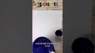 Coloring Crystalac Glitter Glue to Glitter a Tumbler || PDB Glitter High Maintenance