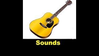 Guitar Sound Effects All Sounds