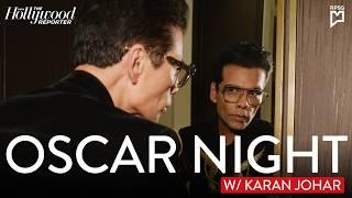 Oscar Night with Karan Johar | The Hollywood Reporter India