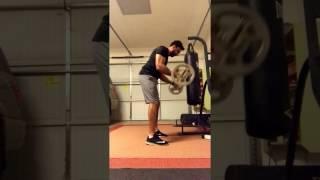 Workout in garage