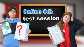 PREBOARD | 9th Class    Online Test Session  |   |  MoonVines