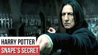 Harry Potter secret Severus Snape revealed and surprised fans