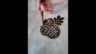 Dark mehndi design#shortvideos #henna #mehndi #viralvideos