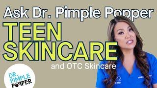 Ask Dr. Pimple Popper | Teen Skincare + OTC Skincare | SLMD Skincare