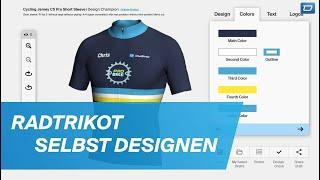 Radtrikot selbst gestalten: Individuell und einfach mit dem Radtrikot-Konfigurator von owayo