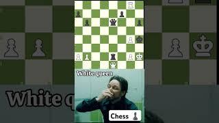 Don’t swipe. Don’t blink. Just accept — you don’t deserve Elo.⬆️ brilliant queen sacrifice#chess