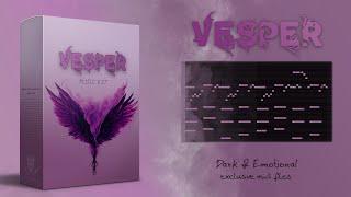 PIANO MIDI KIT "VESPER"  Dark & Emotional Midi Files