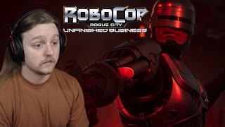 The RoboCop Expansion was Unexpected - RoboCop Rogue City Unfinished Business Trailer Reaction