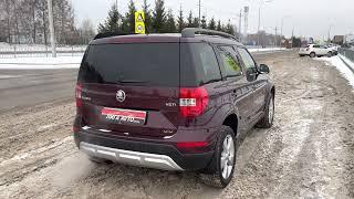 2014 Škoda Yeti 1.8L (152) 4WD! ТЕСТ И ОБЗОР.