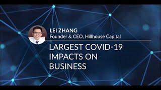 [GIC Insights 2020] Lei Zhang: Largest COVID-19 Impacts on Business