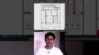 Unshaped  Plot Floor Plan Design Secret Technique