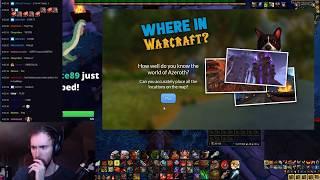 Asmongold Plays World of Warcraft Geo Guesser