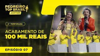 TOP BRAZILIAN MASON REALITY SHOW | EP 7/8 T2 | 100 THOUSAND REAIS coating!