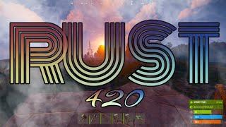 Chill 420 Rust Vibes With Dad