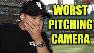 I used the WORST PITCHING VIEW.. IN RANKED SEASONS! MLB The Show 22