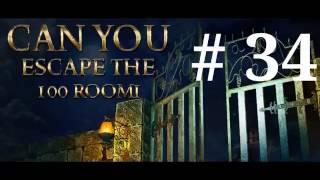 Can you Escape the 100 Room II - Level 34 - Android Walkthrough HD